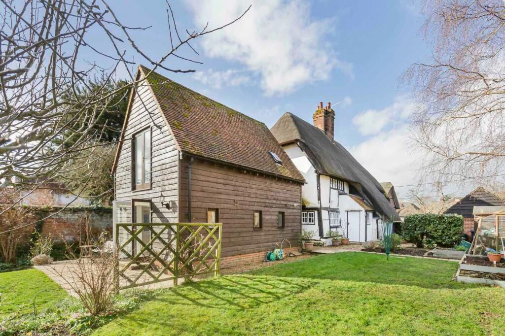 3-bed detached on Townsend, Harwell, Didcot, OX11 0DX, £660,000