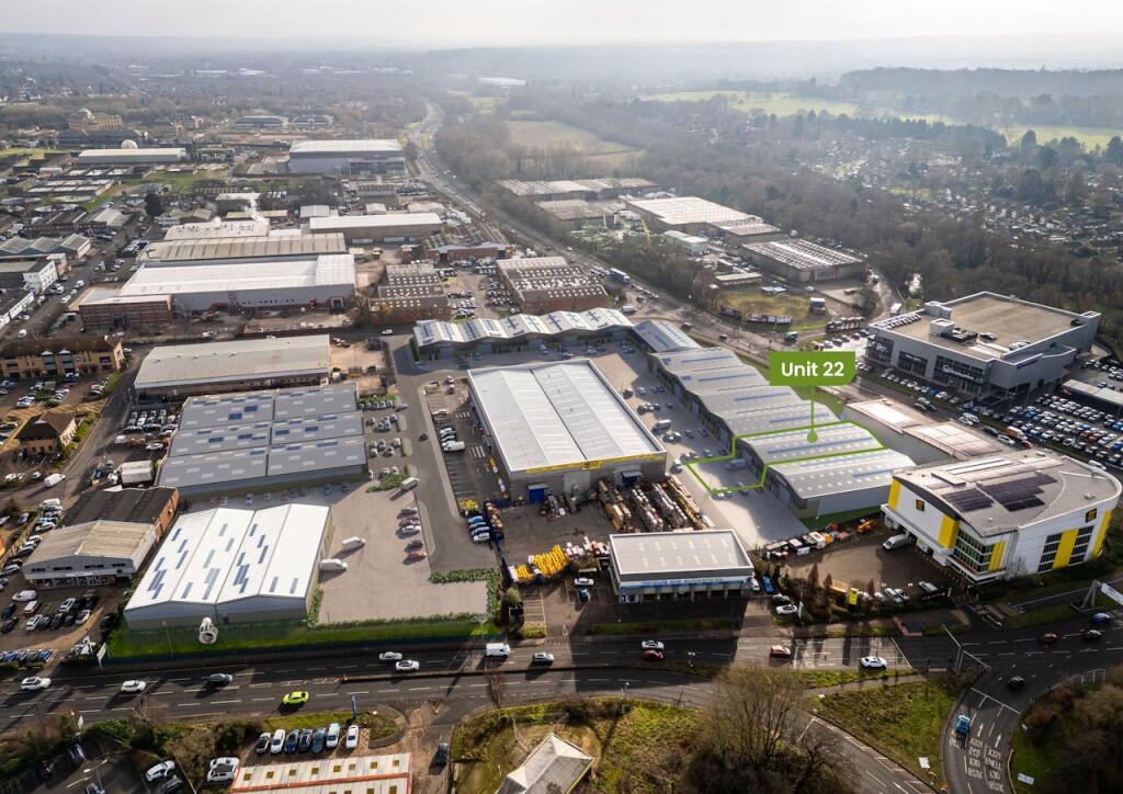 Unit 22, Camberley Trade Park