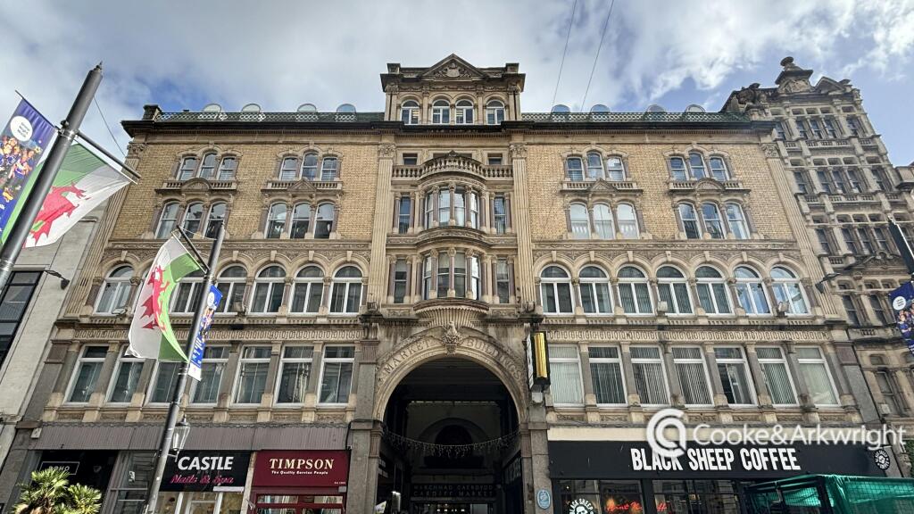 Main image of property: Market Chambers, 5/7 St Mary Street, Cardiff, CF10 1AT
