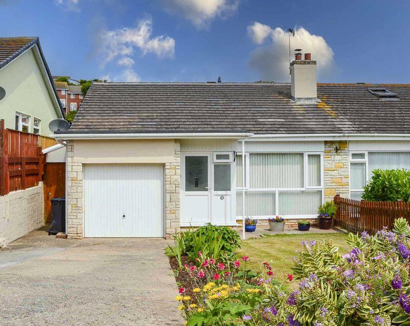 2-bed semi-detached on Maple Road, Brixham, £319,950