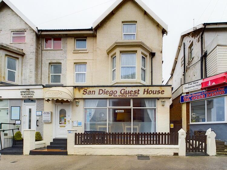 Main image of property: 10 Osbourne Road, Blackpool, FY4 1HJ