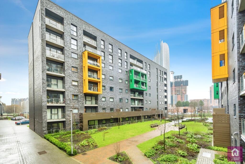 Apartment in Manchester, Castlefield, City Centre - View 3