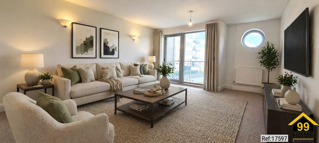 2-bed flat on Warrior Close, London, SE28, £275,000