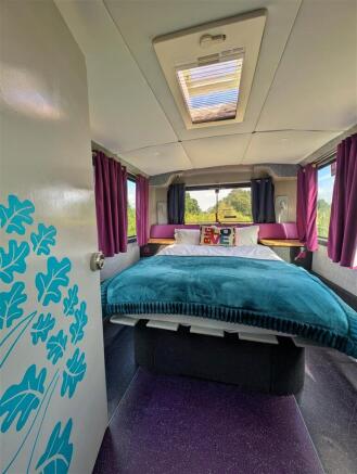 Bus In The Meadow