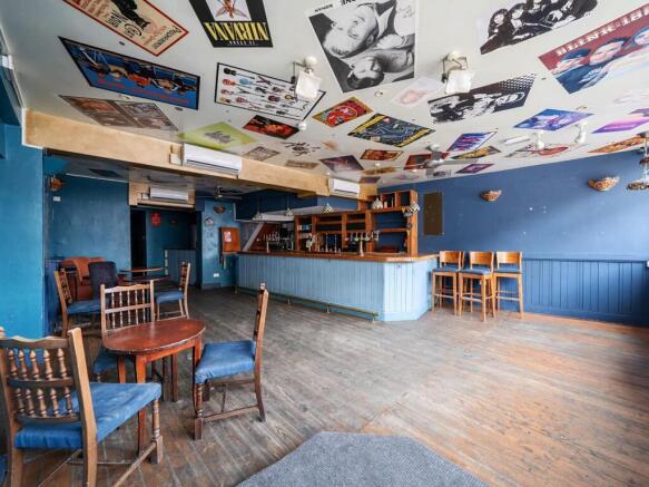 Bar at Duke of Edinburgh