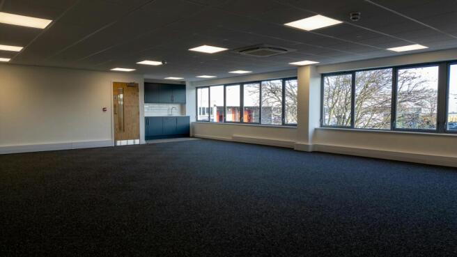 First floor offices