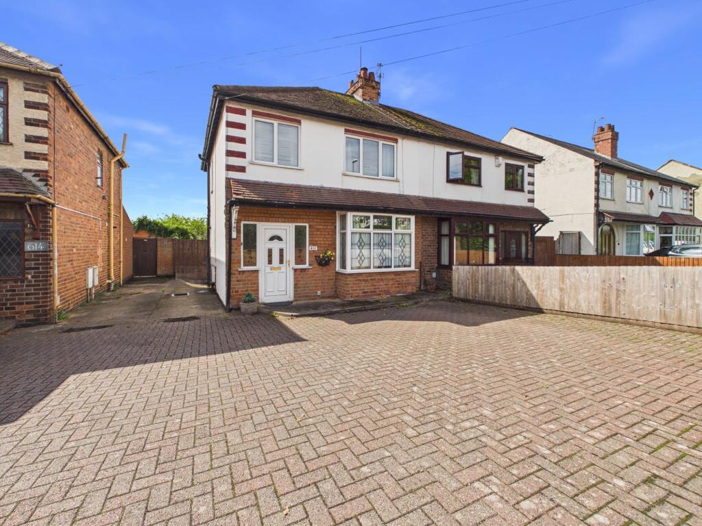 3-bed semi-detached on Nottingham Road, Chaddesden, £210,000