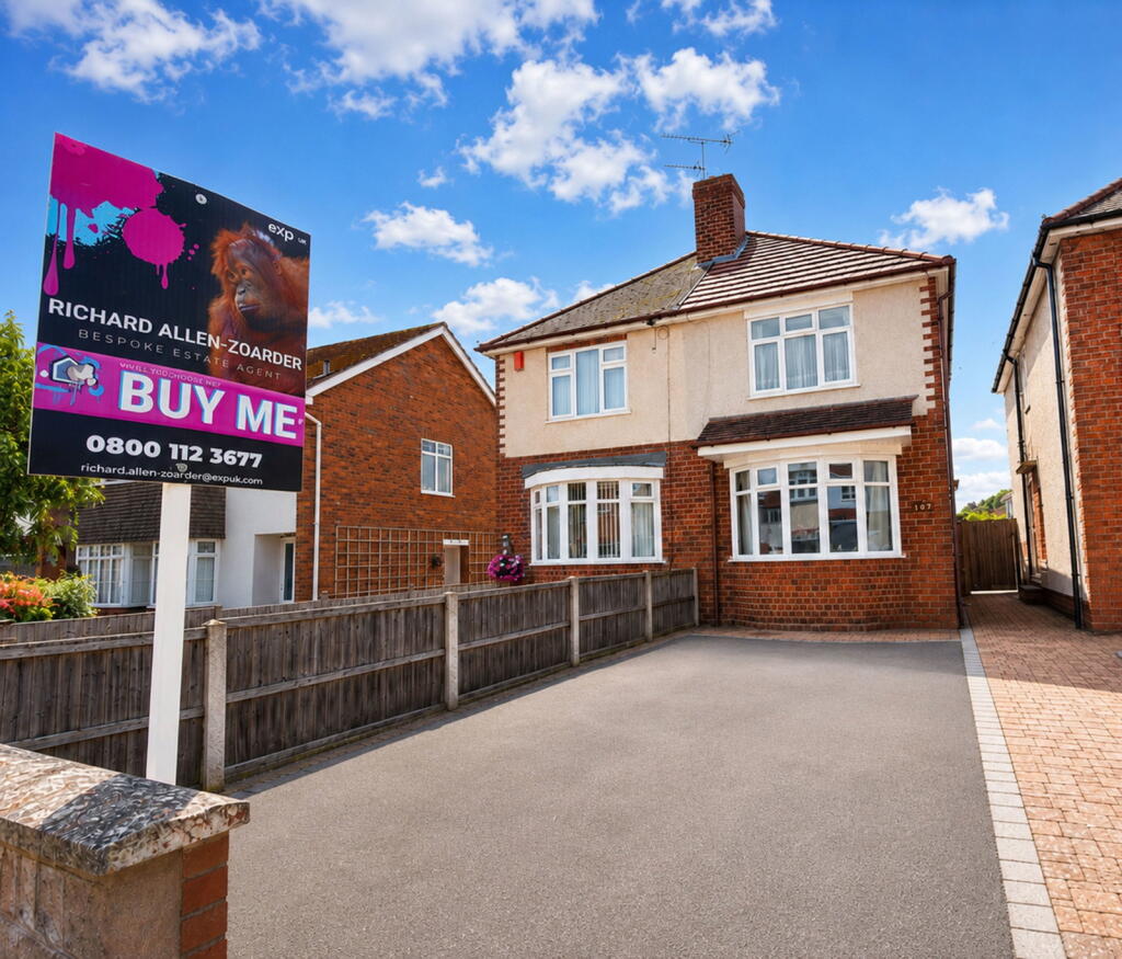 2-bed semi-detached on 107, Mount Pleasant, Kingswinford, DY6 9ST, £210,000