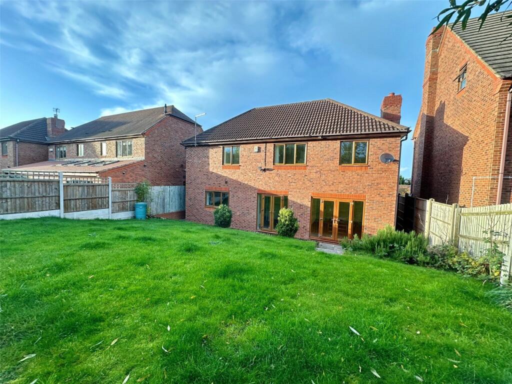 Main image of property: Cawdell Drive, Long Whatton, Loughborough, Leicestershire, LE12