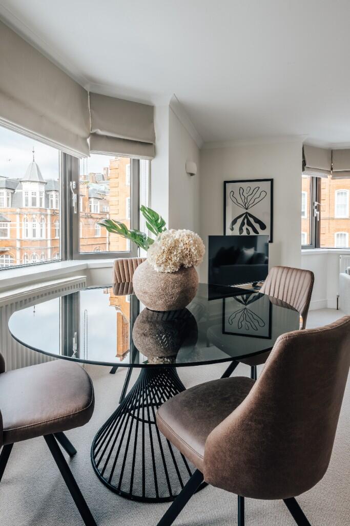 2 bedroom serviced apartment for rent
