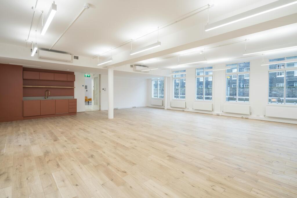 Ground Floor - Not Fitted