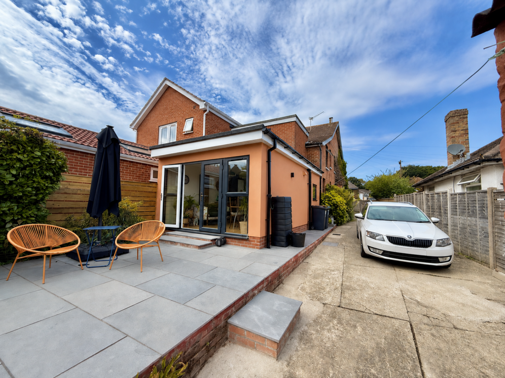 3-bed semi-detached on Glenville Road, Walkford, £495,000