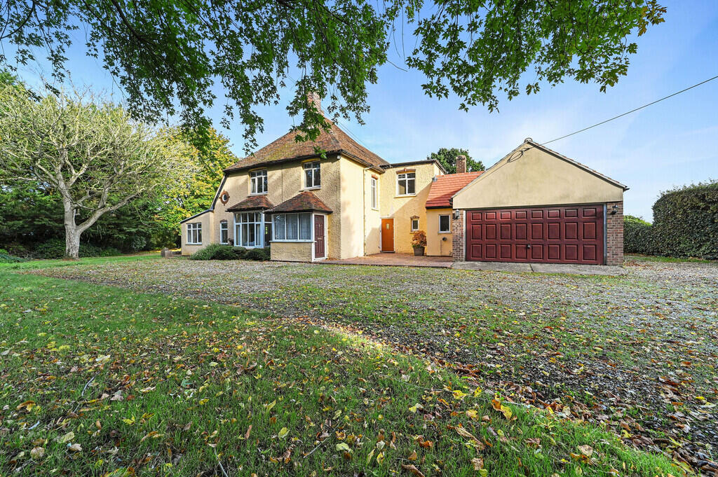 5-bed detached on Boxford, Sudbury, Suffolk, £775,000