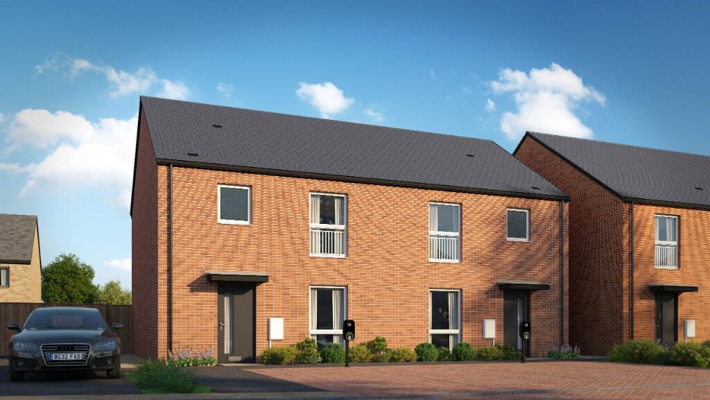 3-bed semi-detached on The Orchards
Kingsgrove

Wantage
OX12 7LS, £198,750
