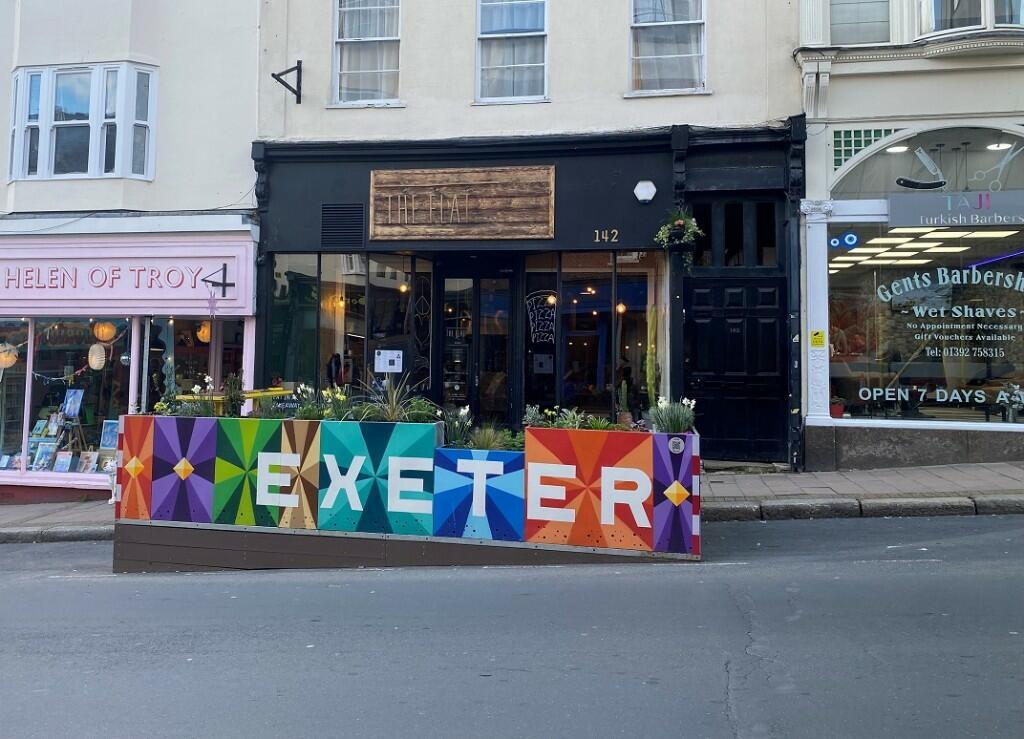 Main image of property: The Flat, Fore Street, Exeter, Devon, EX4