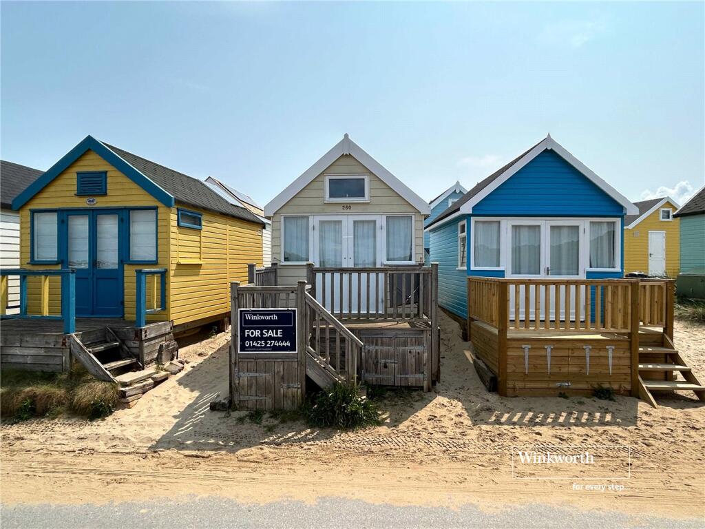 Main image of property: Mudeford Sandspit, Hengistbury Head, Dorset, BH6