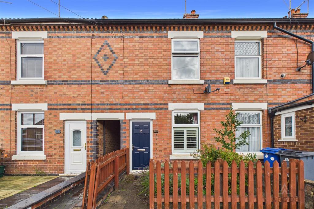2-bed terraced on Shobnall Street, Burton-on-Trent, £170,000