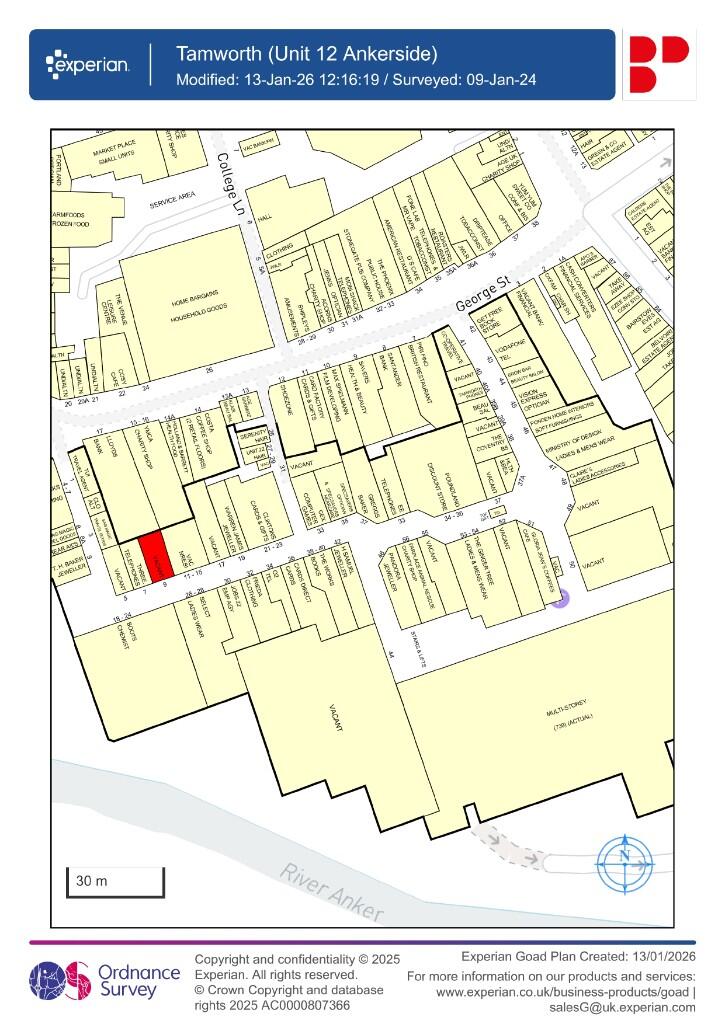 Additional image 2 of Unit 12 Ankerside Shopping Centre, Tamworth, Staffordshire, B79