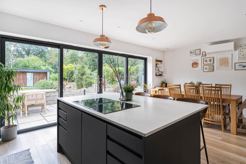 House in Waverley, Bargate Wood, Godalming - More