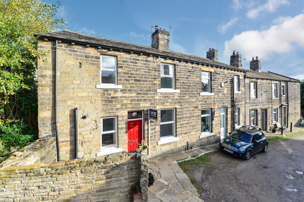 3-bed terraced on Hartleys Square, East Morton, West Yorkshire, BD20, £199,950