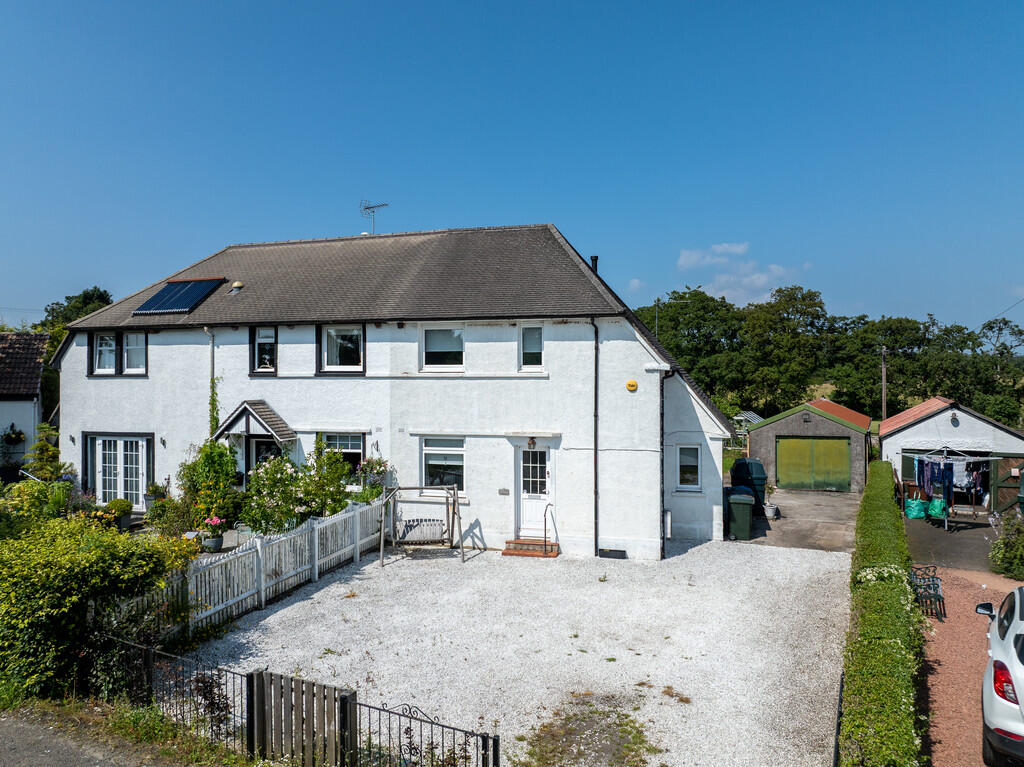 3-bed semi-detached on 2, Lochend Farm Cottages, Gartocharn, £245,000