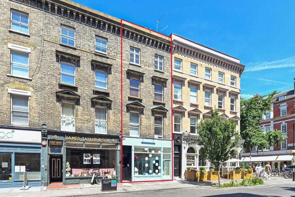 3 Paddington Street, London W1U 5QD - red line external 1.jpg