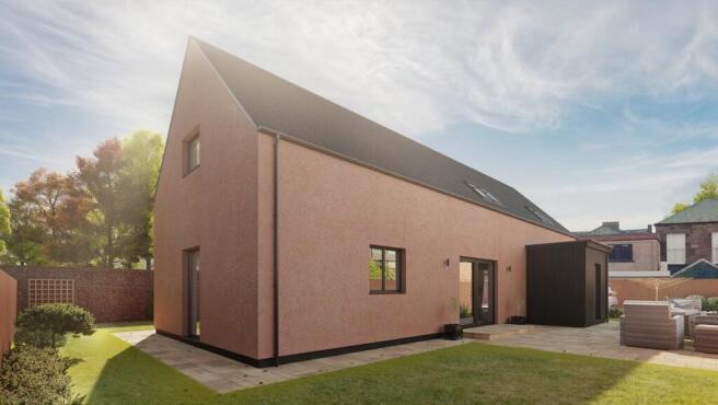 CGI OF PROPOSED DWELLING HOUSE