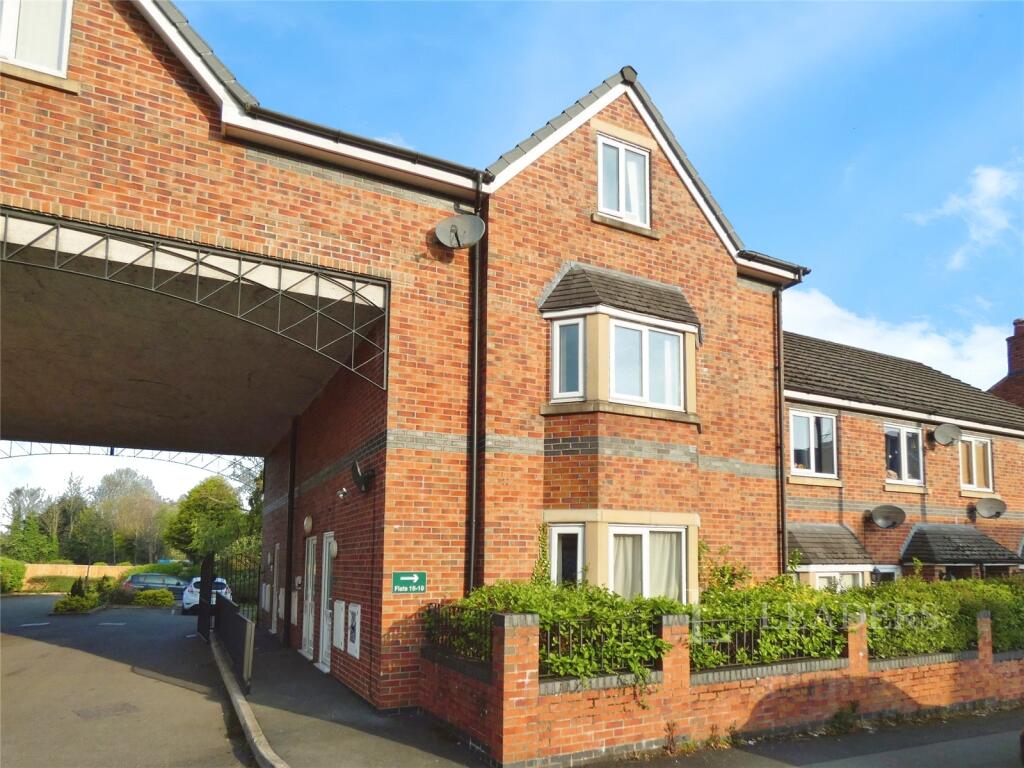 2-bed flat on 59, Stewart Street, Crewe, £80,000