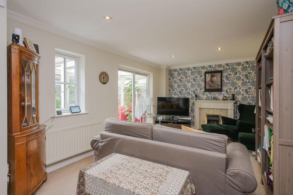 House in Leatherhead - More