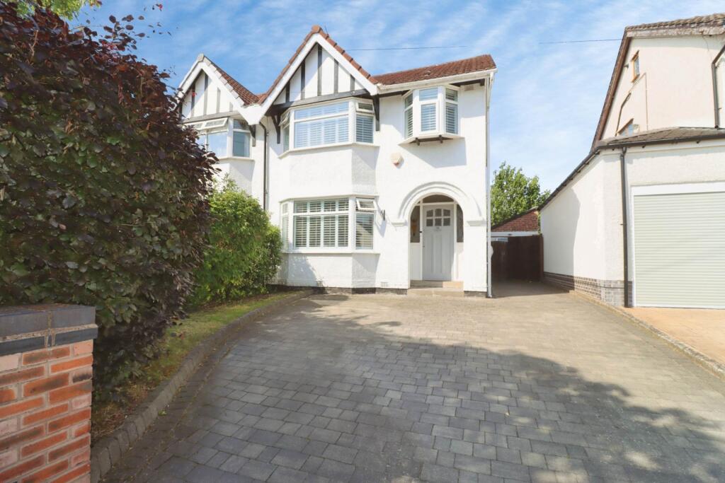 3-bed semi-detached on Heyville Road, Bebington, £300,000