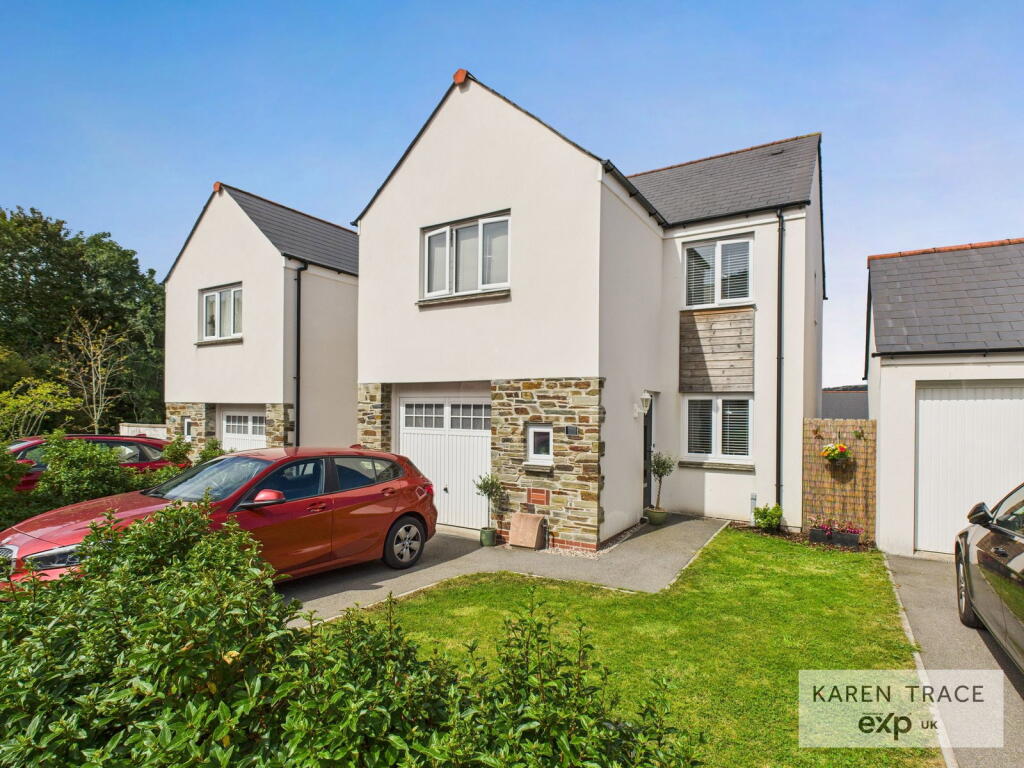 4-bed detached on Aglets Way, Near Charlestown, PL25, £345,000