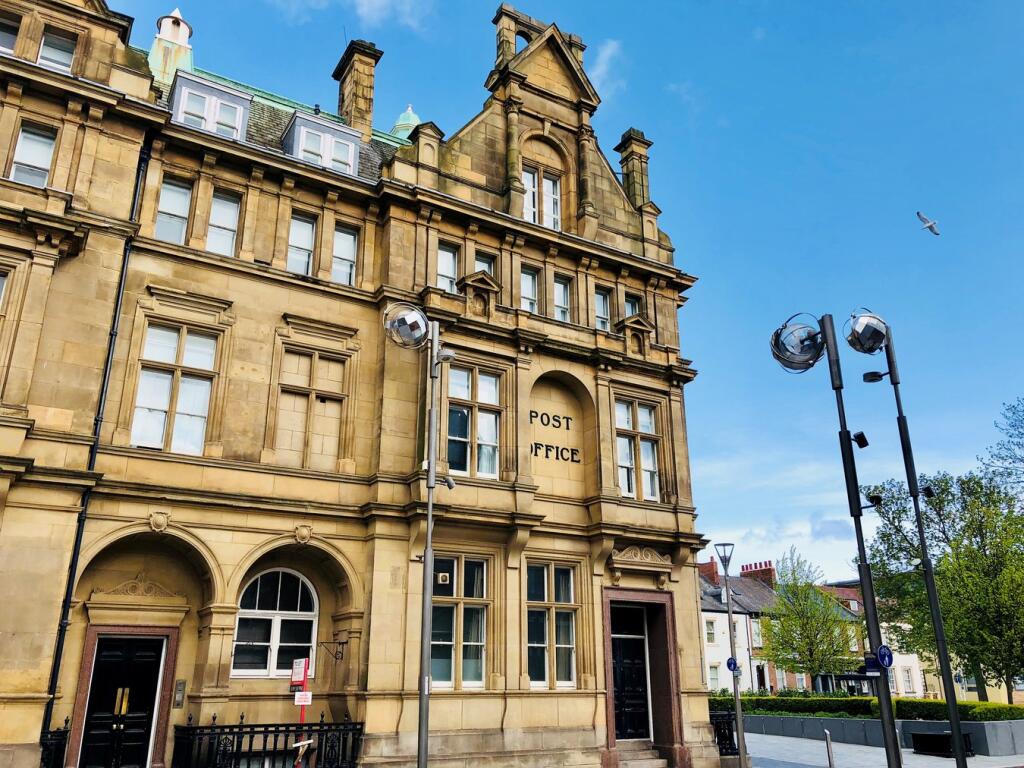 1-bed flat on The Post Office, Sunderland, Sunniside, SR1, £89,950