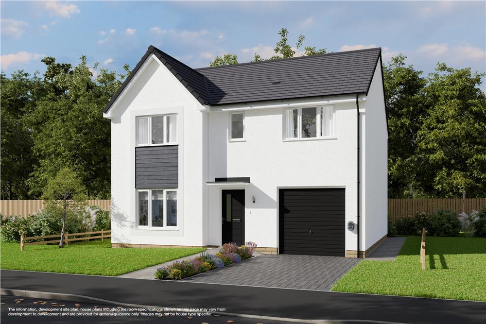 4-bed detached on Newton Village,
Dalkeith,
EH22, £454,000