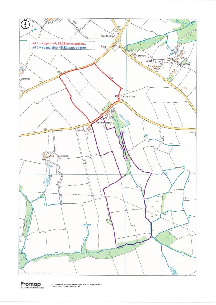 48 Acres or Thereabouts of Land at Addlepitts, Addle Pitts Llawhaden Narberth SA67 8DY - View 3