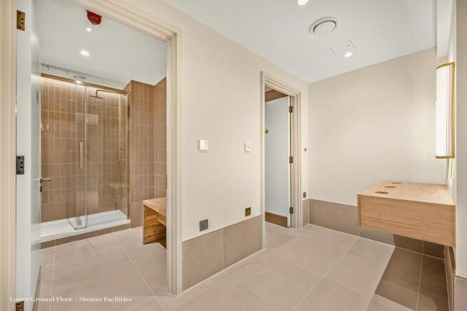 Lower Ground Floor Shower Facilities