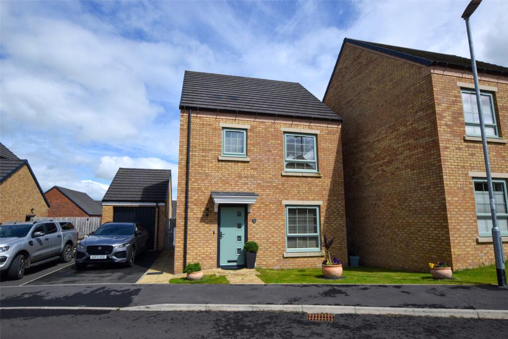 3-bed detached on Burnhope Way, Startforth, Barnard Castle, County Durham, DL12, £235,000