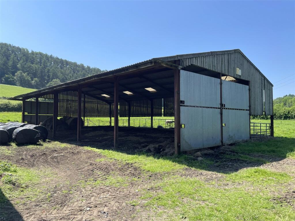 Land & Buildings Adjoining Bittia Farm, Llanbadoc, Usk, Monmouthshire, NP15 - More