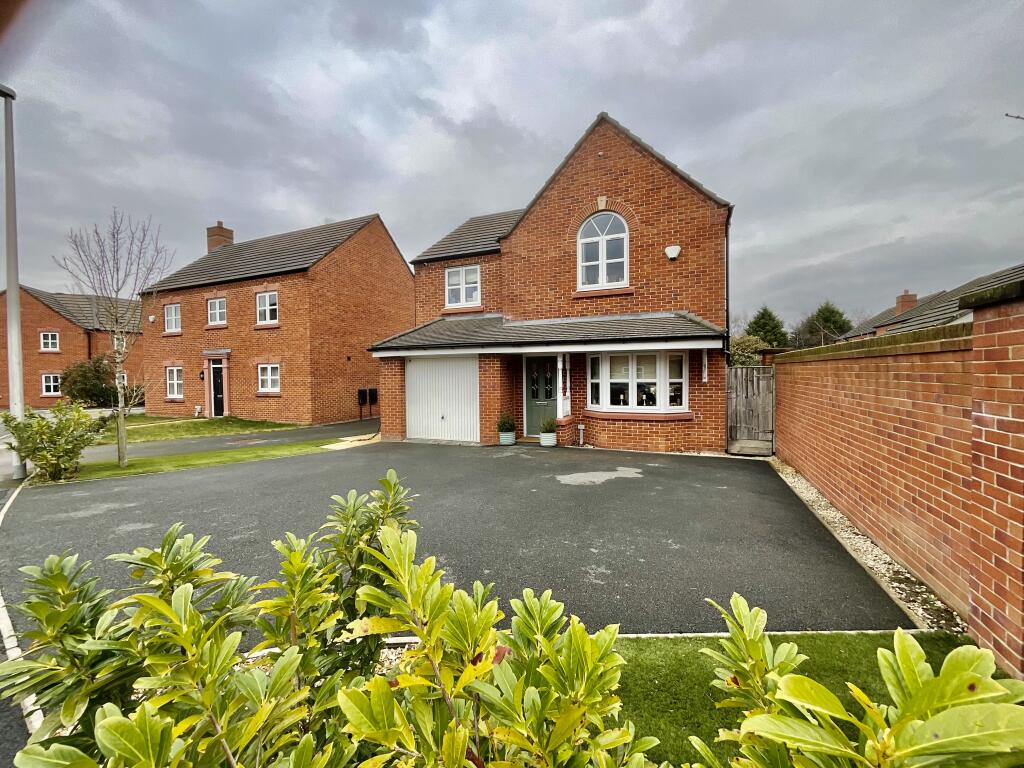 4-bed detached on Tannery Croft, Preston Brook, Runcorn, WA7, £375,000