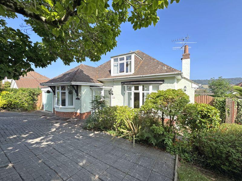 3-bed bungalow on Newlands Road, Sidmouth, £450,000
