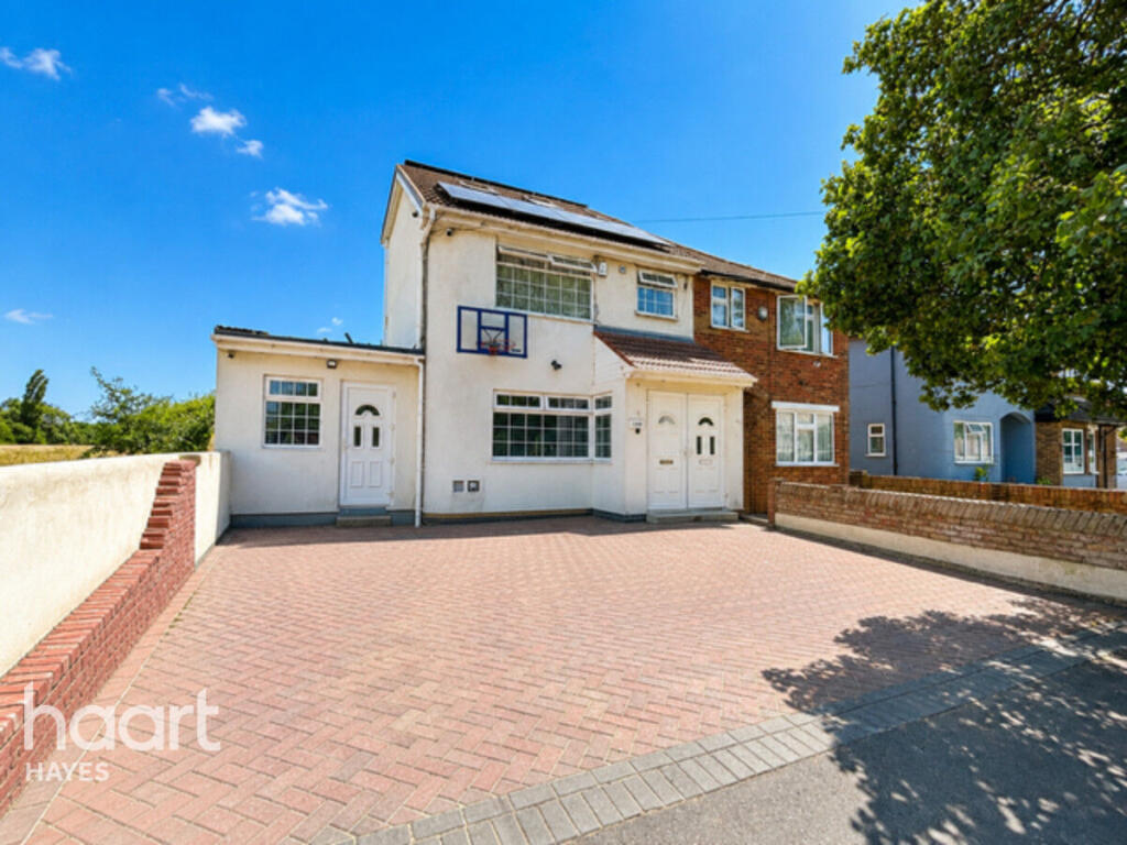 5-bed semi-detached on Shakespeare Avenue, Hayes, £750,000
