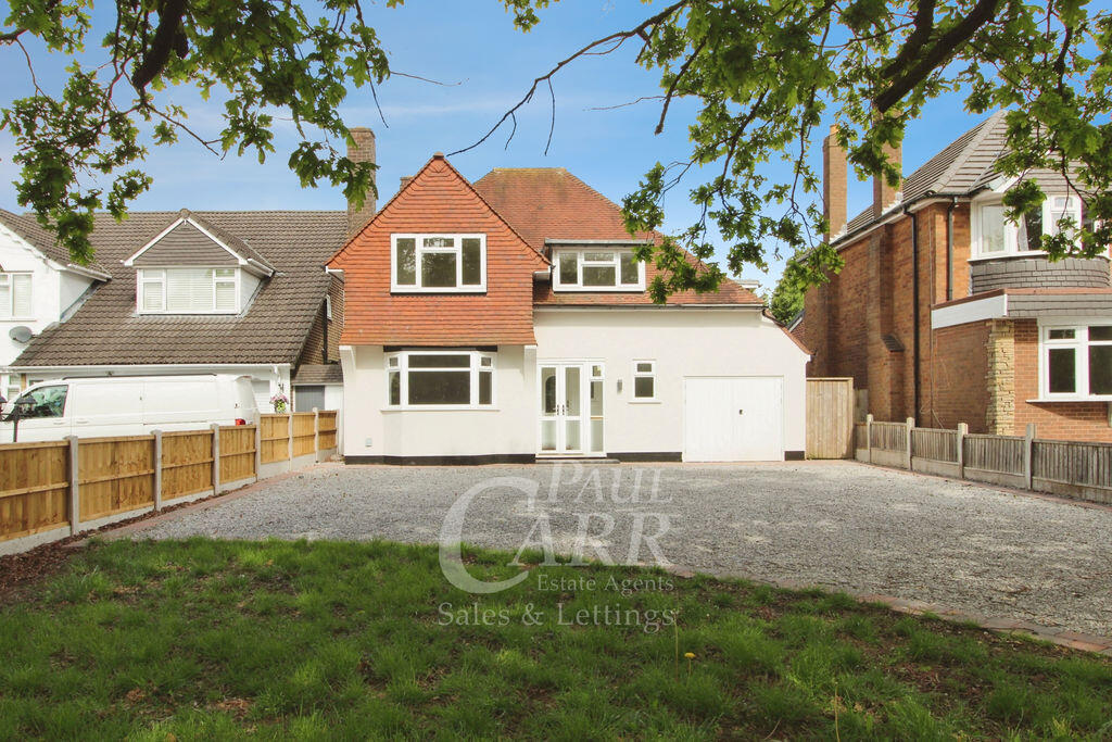 4-bed detached on Skip Lane, Walsall, WS5 3RA, £650,000