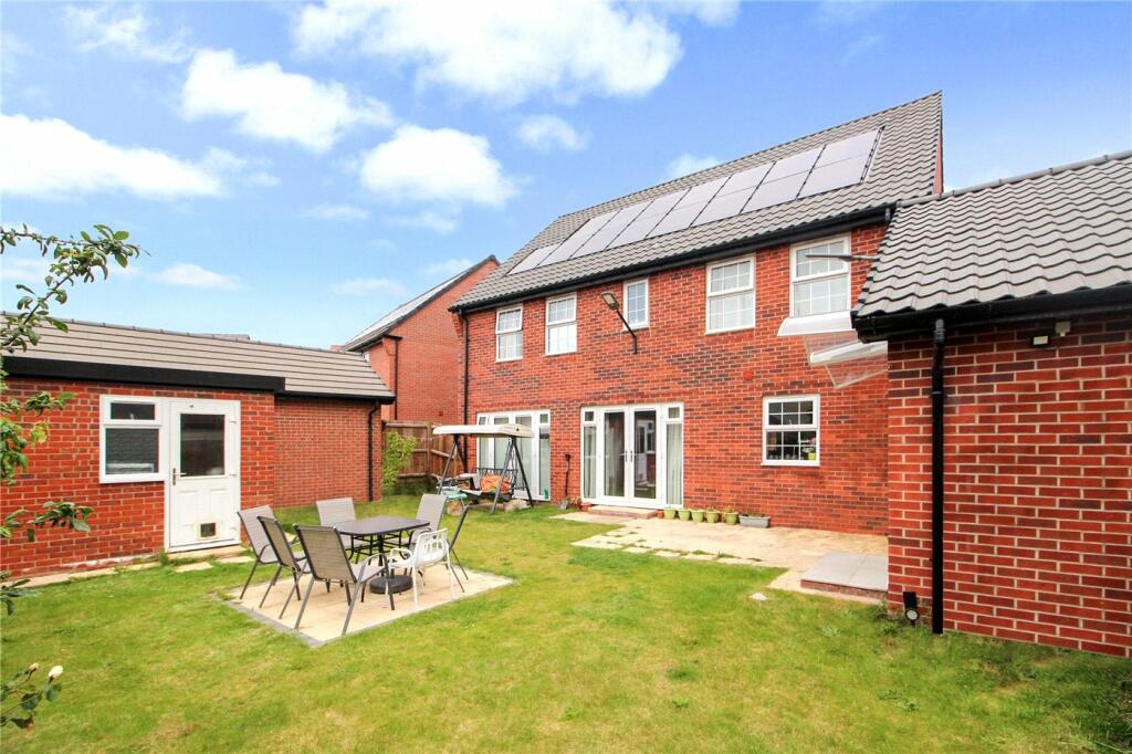 Main image of property: Revel Burroughs Way, Poringland, Norwich, Norfolk, NR14