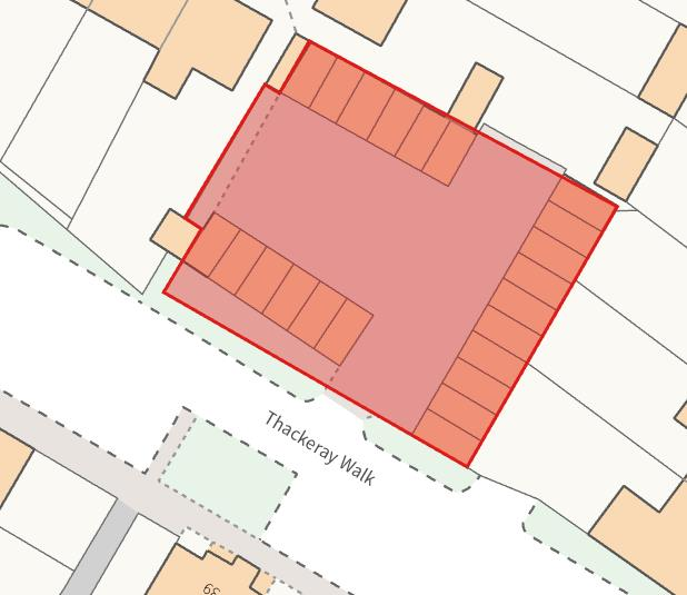 Main image of property: Thackeray Walk, Highfields, Stafford