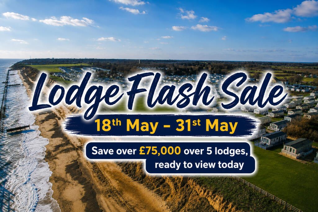 Main image of property: Willerby New Hampshire Sea Front Lodge, Broadland Sands Holiday Park, Coast Road, Lowestoft, Suffolk, NR32 5LQ
