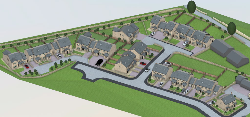 Additional image 15 of Plot 21, House Type G, The Meadows, Cononley