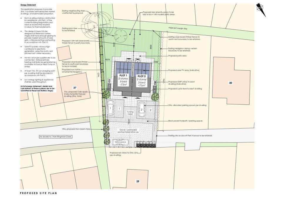 Main image of property: Building Plot, 24 Park Avenue, Billinghay, Lincoln, LN4 