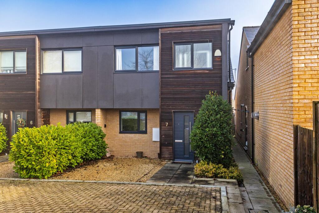 2-bed semi-detached on St. Matthews Road, Winchester, SO22, £500,000