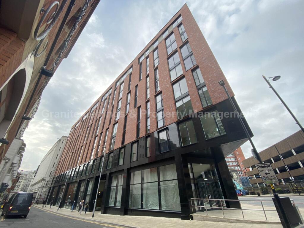 Main image of property: Transmission House, 11 Tib Street, Manchester, M4 1AF