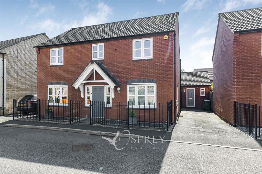 Main image of property: Kempton Drive, Barleythorpe, Oakham