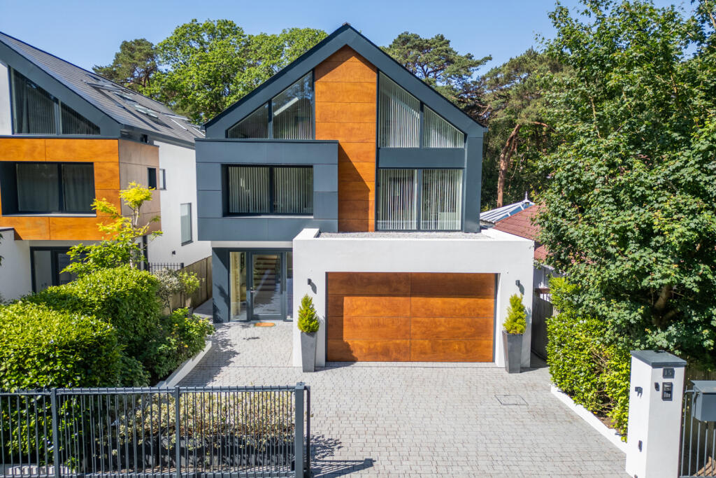 5-bed detached on Lakeside Road, Poole, Dorset, BH13, £2,250,000